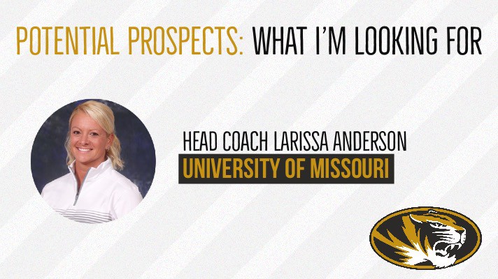 POTENTIAL PROSPECTS: What I’m looking for By Larissa Anderson