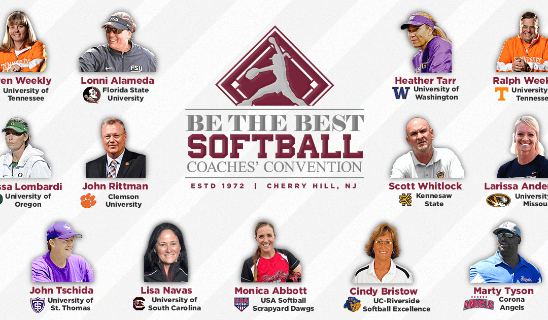 Be the Best Announces Softball Speaker Line-up