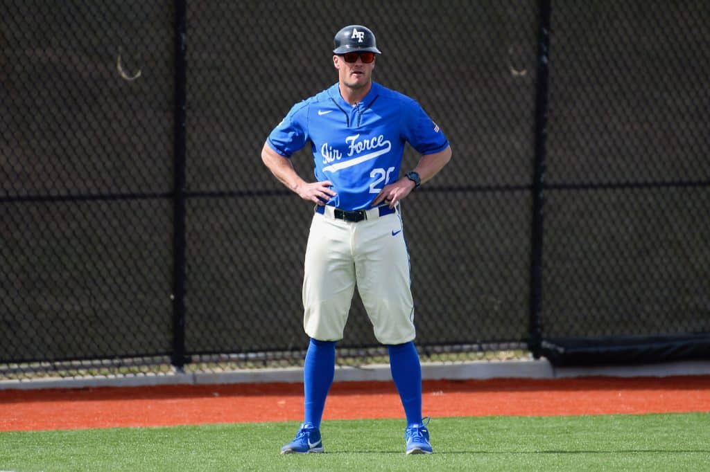 air force baseball jersey