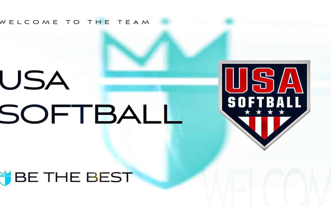 USA SOFTBALL Partners with Be The Best