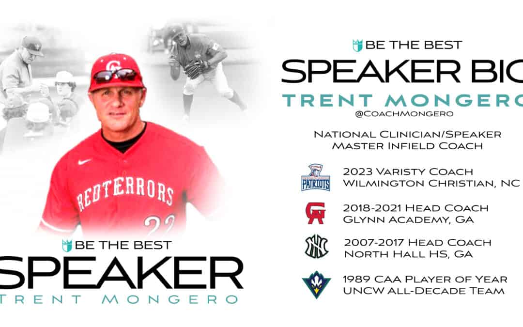 Trent Mongero, UNCW Alumni and National HS Coach of Year comes to Be The Best